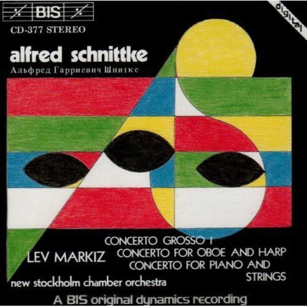 Lev Markiz - Concerto Grosso I  CD
